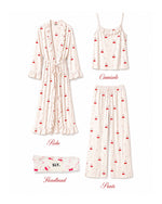 Cherry Pajama Set
