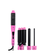 Pink Thermal Brush + Attachments