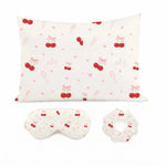 Cherry Mulberry Silk Sleep Set