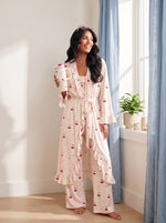Cherry Pajama Set