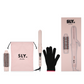 Rose Pink Straightener+Thermal Brush