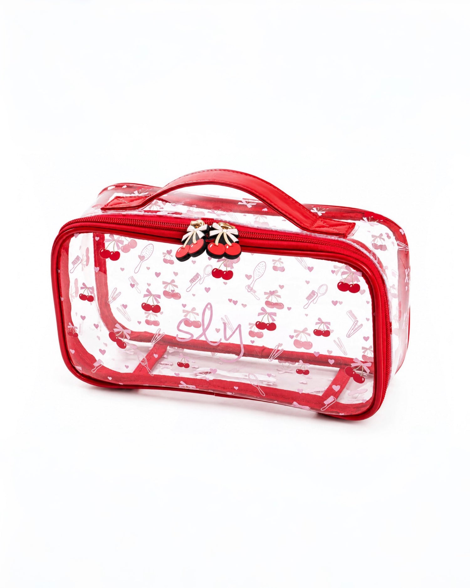 Cherry Glam Pouch