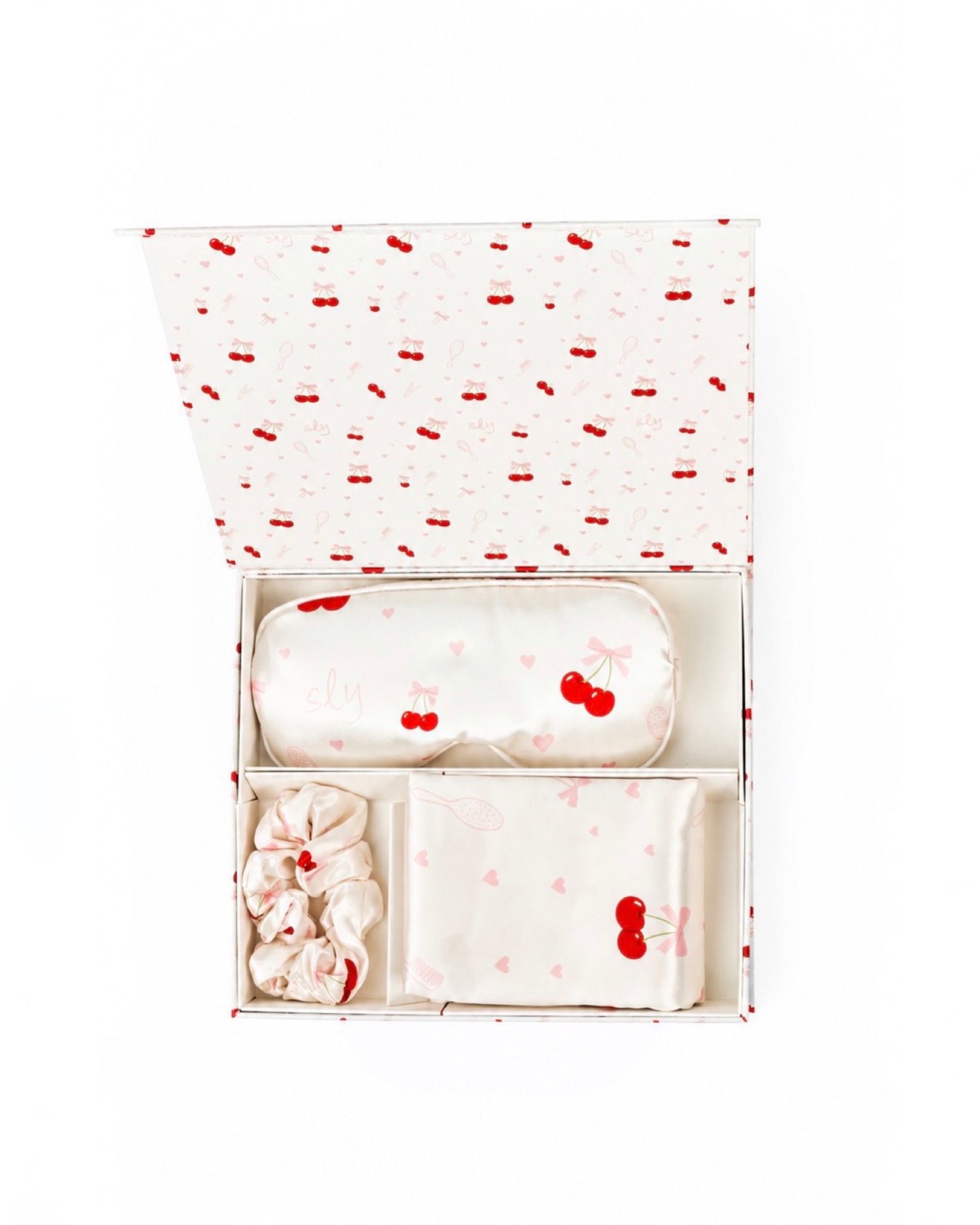 Cherry Mulberry Silk Sleep Set