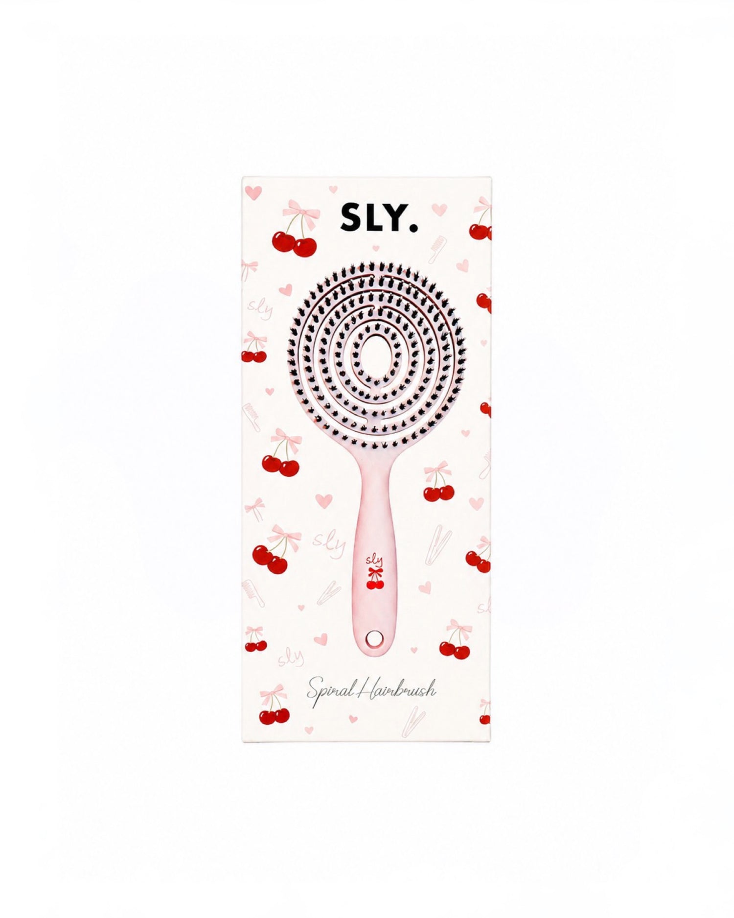 Cherry Spiral Brush