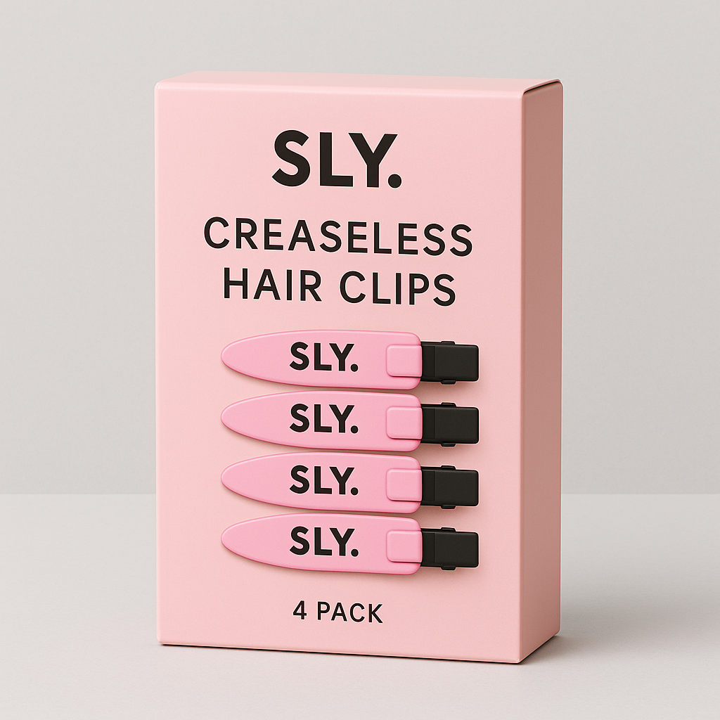 Creaseless Hair Clips