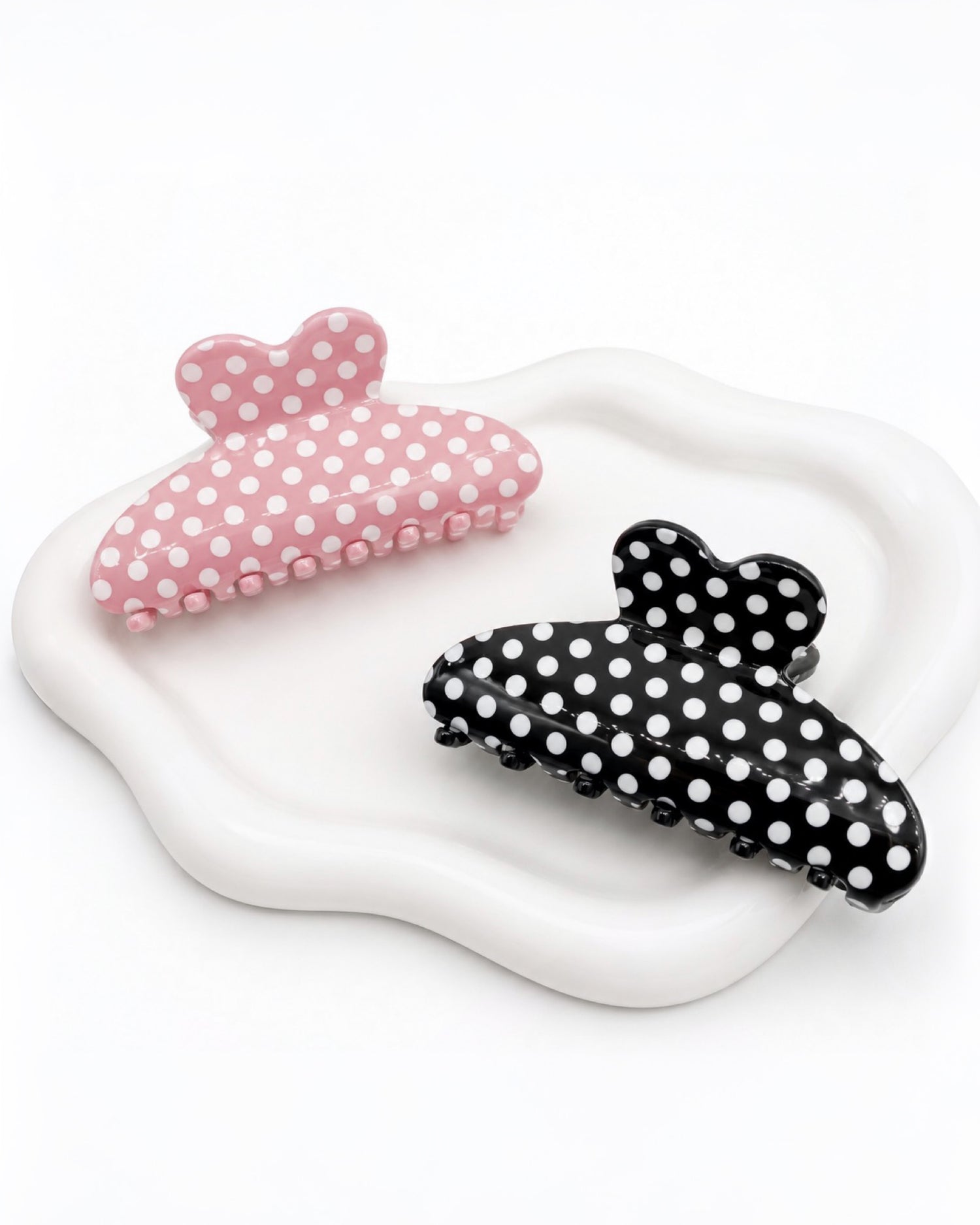 Polka Dots Hair Clip