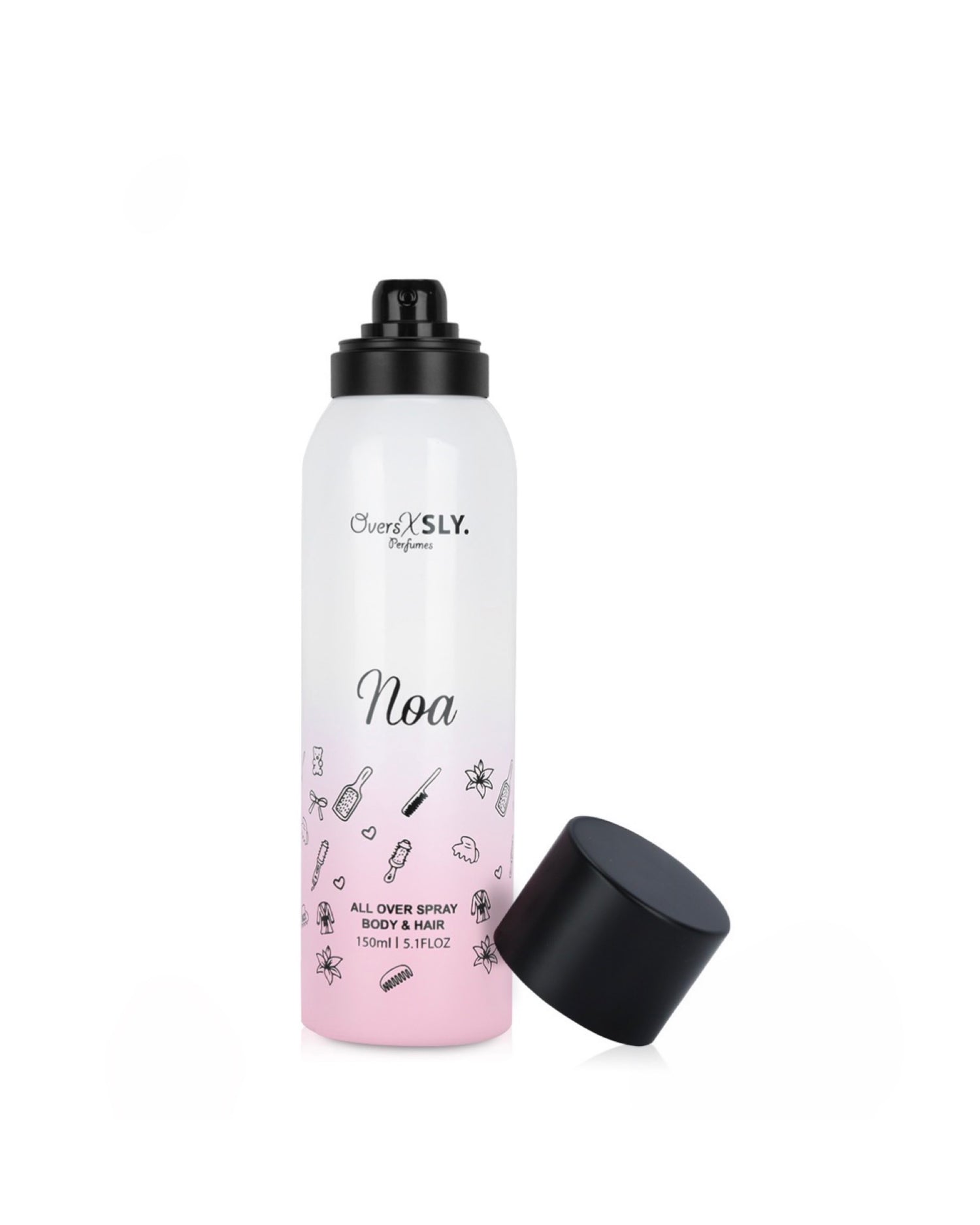 NOA All Over Spray for Hair & Body – 150 ml