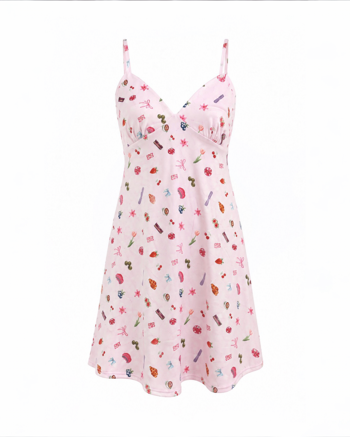 Morning Bliss Pajama Dress