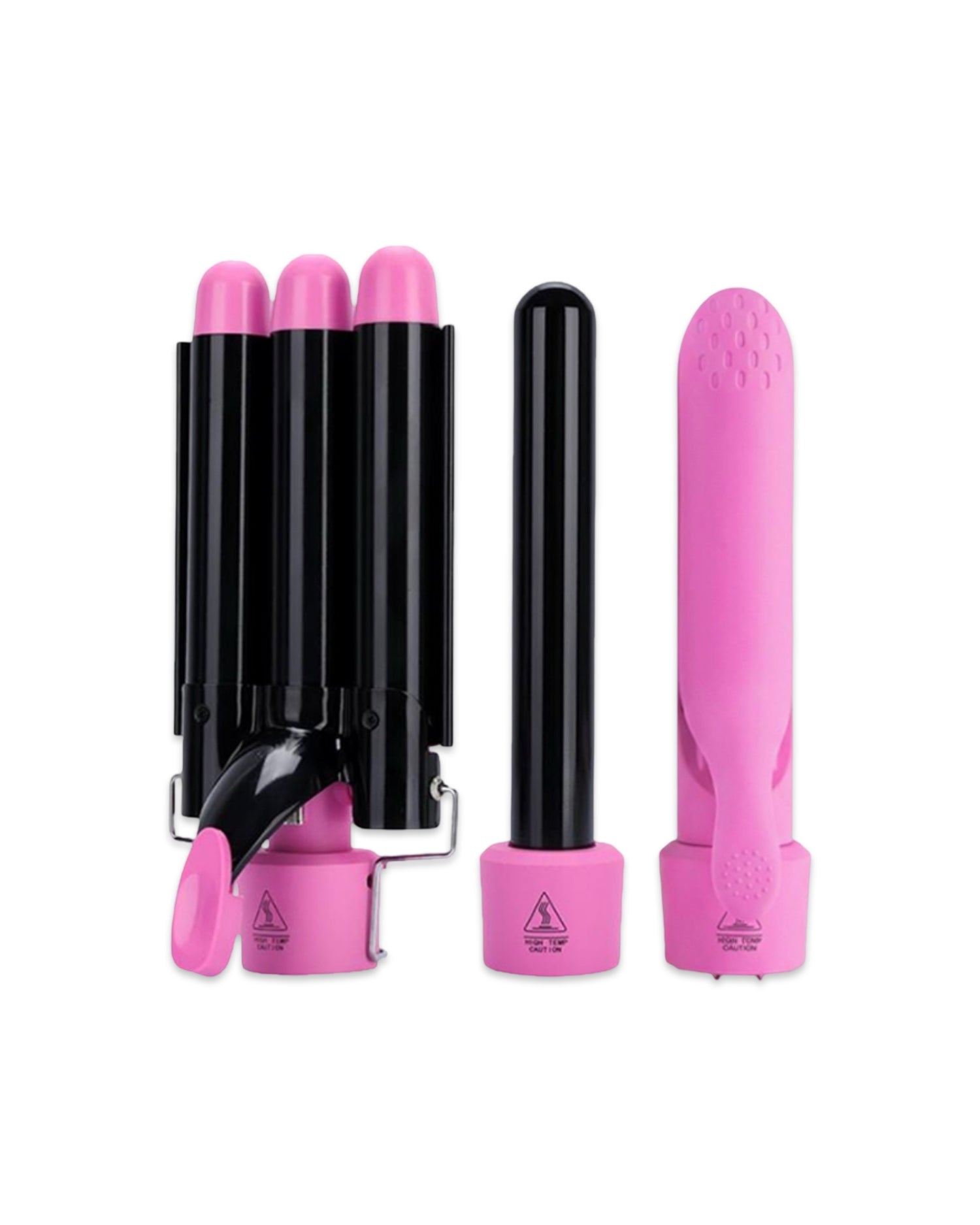 مرفقات باللون الوردي